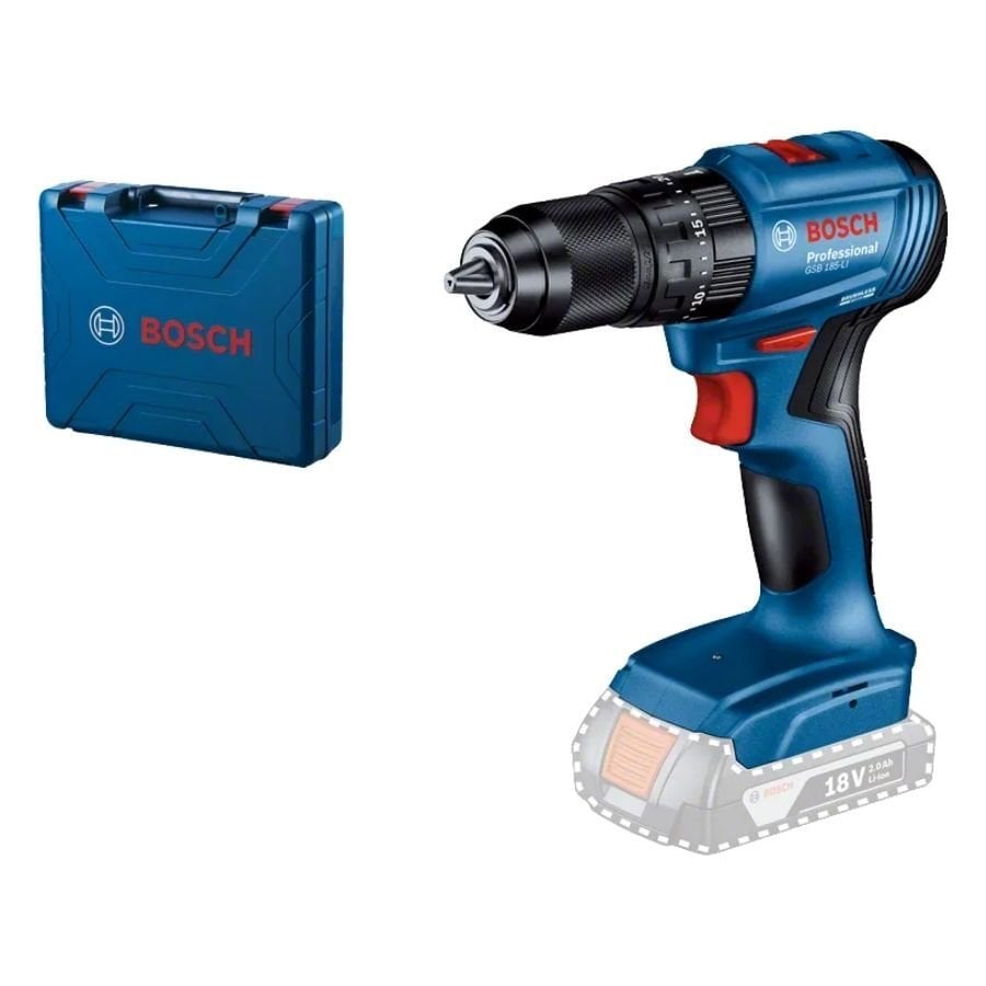 Bosch GSB 185-LI Şarjlı Matkap Solo (akü hariç)