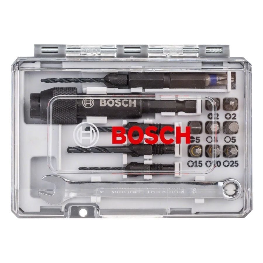 Bosch Delme Vidalama Seti 20 Parça