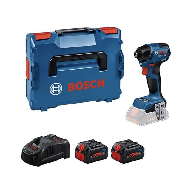 Bosch GDR 18V-220 C Akülü Somun Sıkma 8 Ah x 2 adet