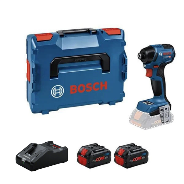 Bosch GDR 18V-220 C Akülü Somun Sıkma 8 Ah x 2 adet