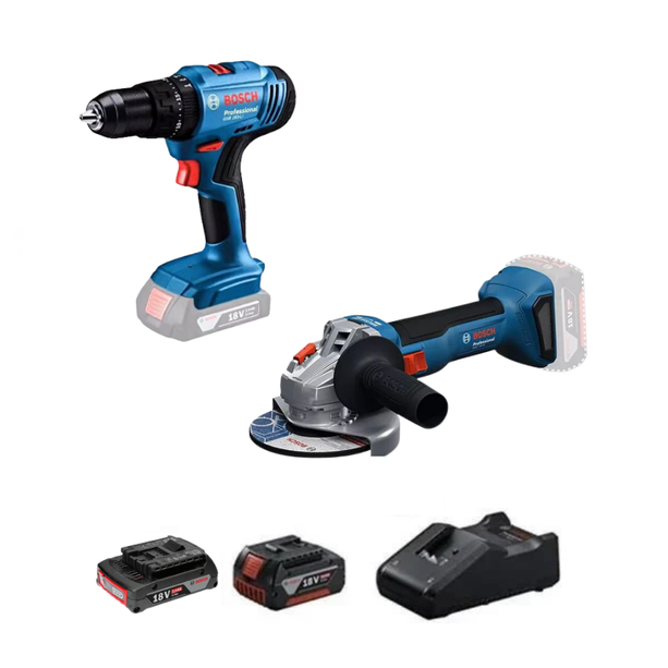 Bosch GSB 183-LI + GWS 18V-8