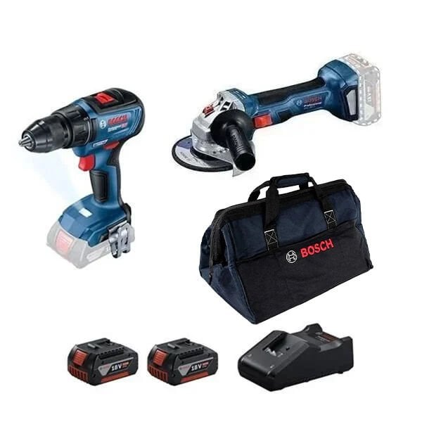 Bosch GWS 18V-8 + GSR 18V-50