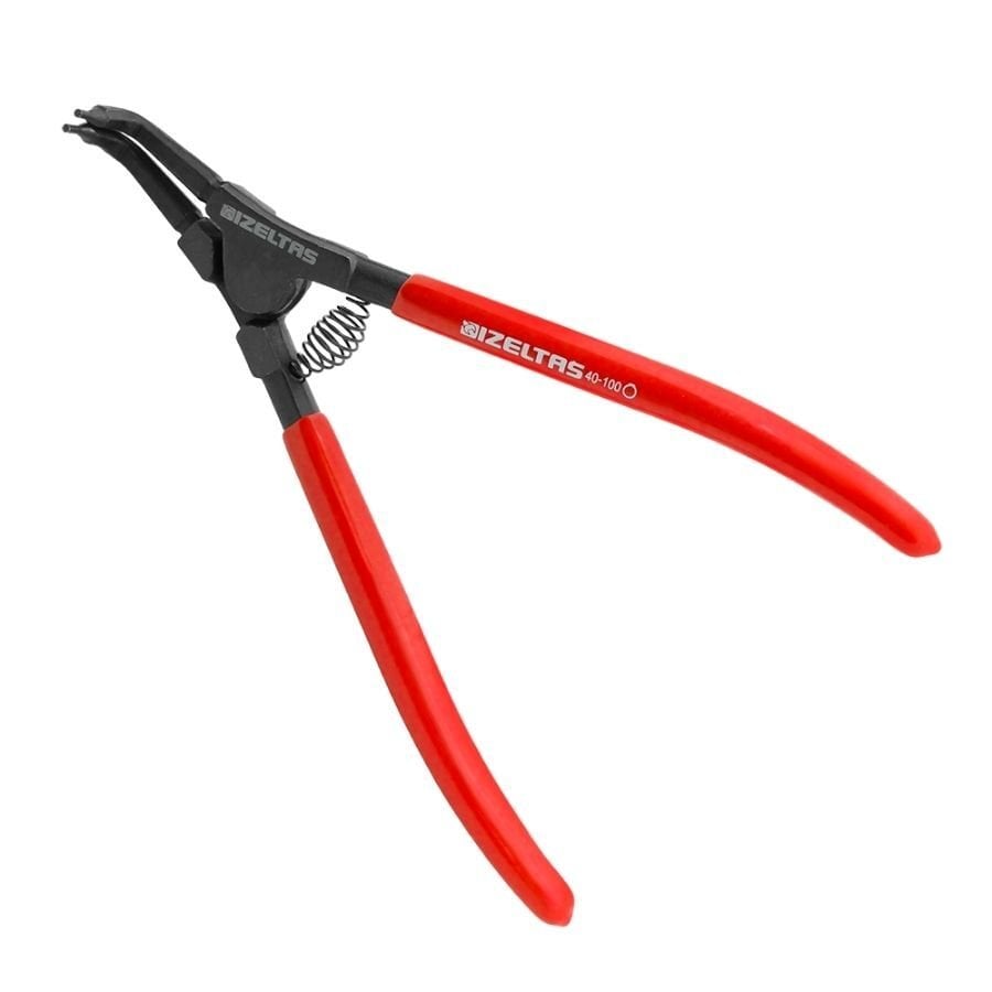 İzeltaş Dış Segman Pensesi Eğri 170 mm