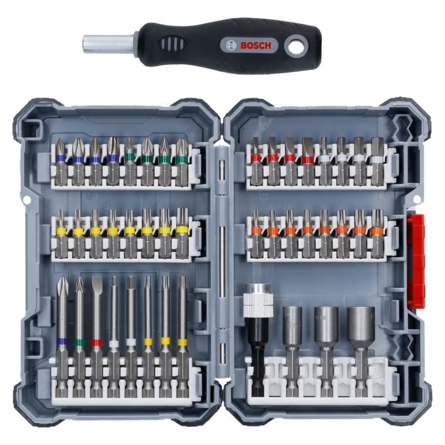 Bosch Profesyonel Vidalama Ucu Seti 44+1 Parça