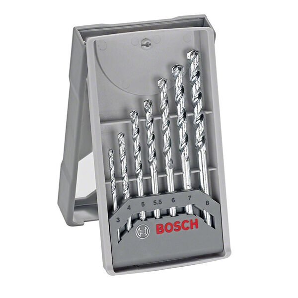Bosch cyl-1 Taş Matkap Ucu Seti 7 Parça