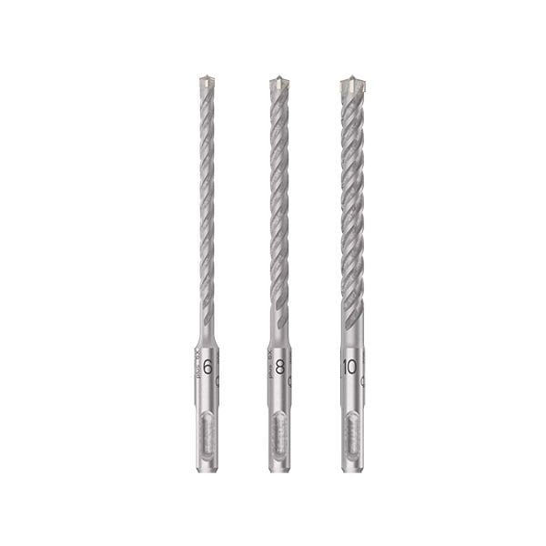 Bosch SDS plus Matkap Ucu Seti 3 Parça