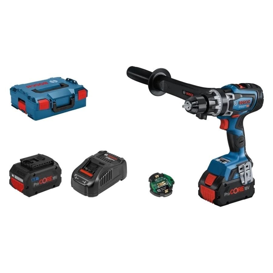 Bosch GSB 18V-150 C Şarjlı Matkap 8 Ah x 2 adet