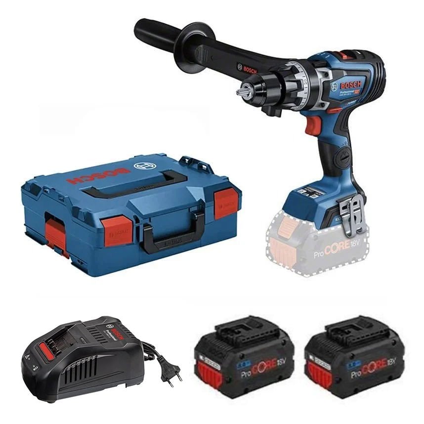 Bosch GSB 18V-150 C Şarjlı Matkap 8 Ah x 2 adet