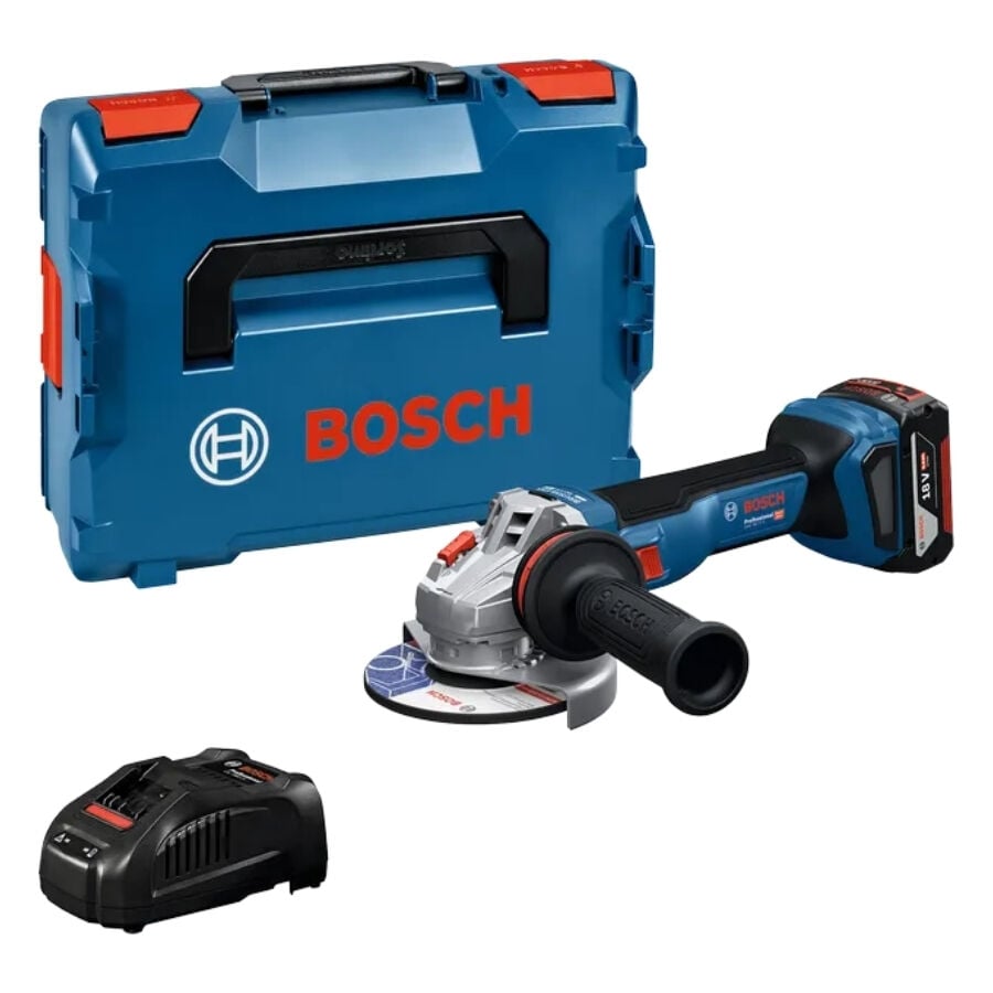 Bosch GWS 18V-11 S Akülü Taşlama 4 Ah x 1 adet