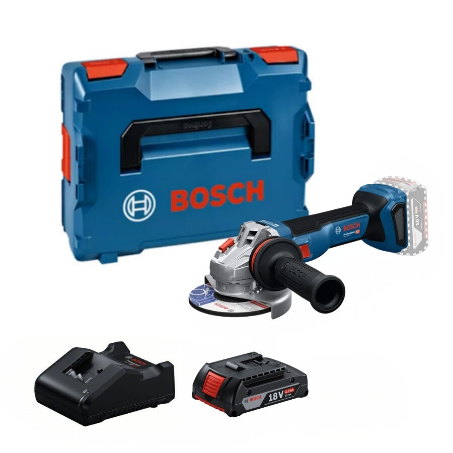 Bosch GWS 18V-11 Akülü Taşlama 2 Ah x 1 adet