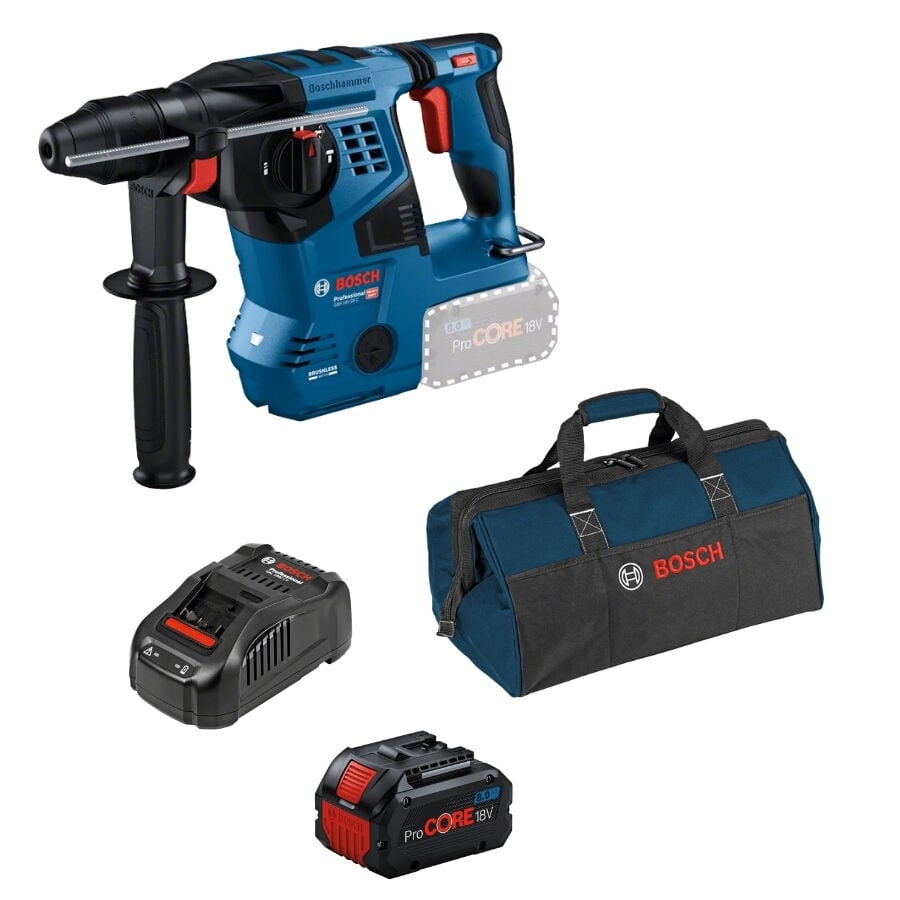 Bosch GBH 18V-28 C Akülü Kırıcı Delici 8 Ah x 1 adet