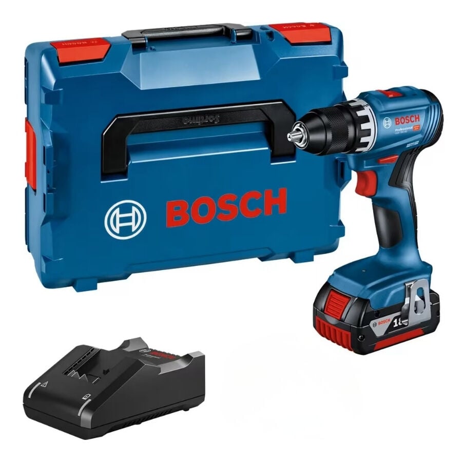 Bosch GSR 18V-45 Akülü Vidalama 4 Ah x 1 adet