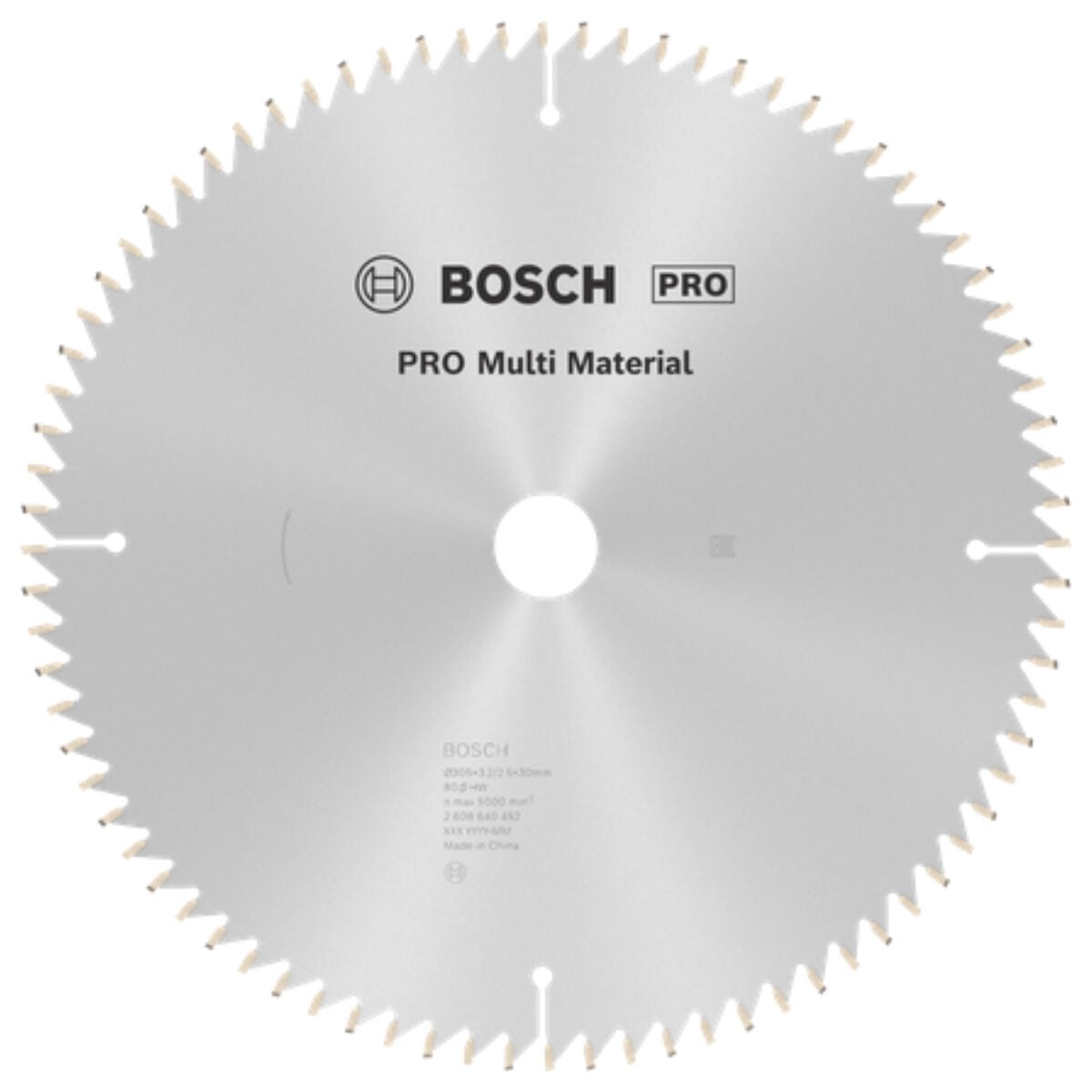 Bosch Multi Material Daire Testere Bıçağı 305x30mm 80 Diş