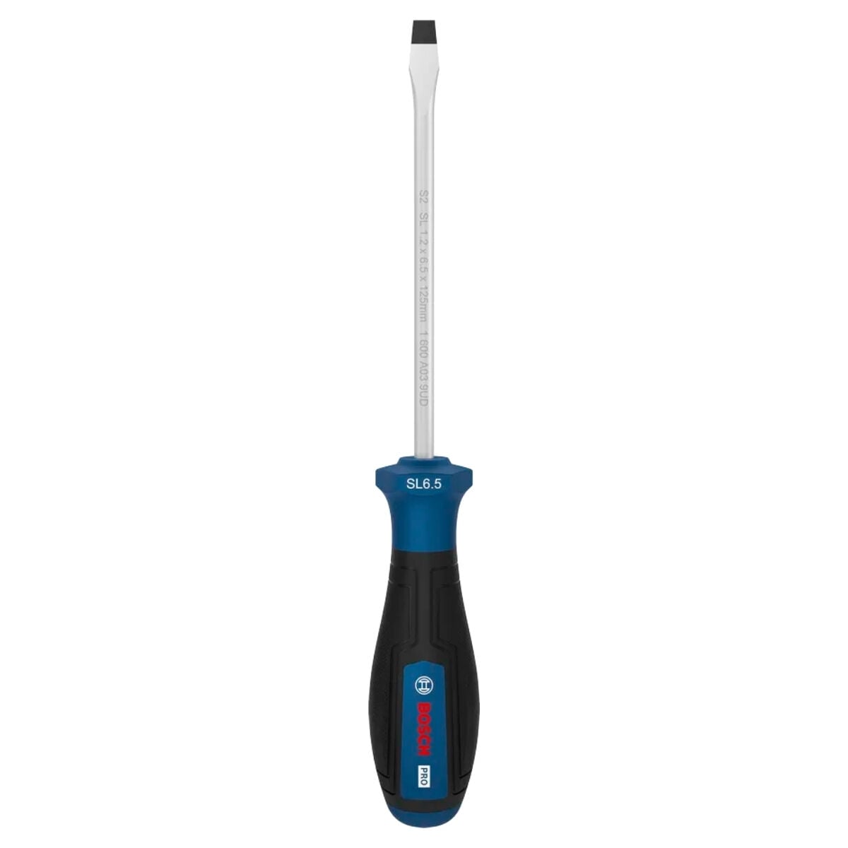 Bosch PRO Düz Tornavida 6.5x125 mm